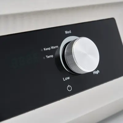 Maxima Indukční grilovací deska 700 - hladká a drážkovaná - 5 000 W - dvojitá |  09371200