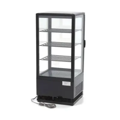 Maxima Lednice s vitrínou 43 cm - 78 l |  09400806