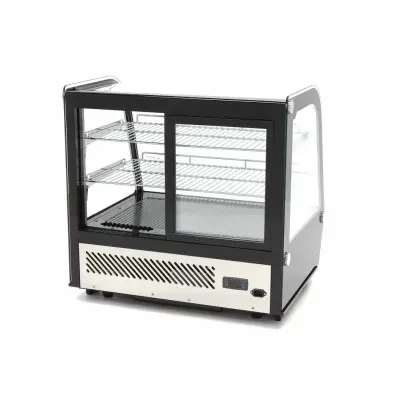 Maxima Lednice s vitrínou 70 cm - 120 l |  09400845