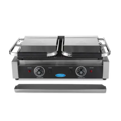 Maxima Kontaktní gril - dvojitá grilovací deska - 2 x 22 cm |  09300435