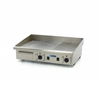 Maxima Poloviční drážkovaný rošt 73cm - 400V |  09300080