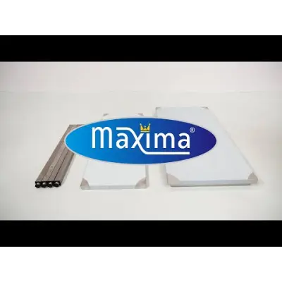 Maxima Nerezový stůl 160 x 60 cm - nastavitelná výška |  09300965