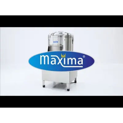 Maxima Stroj na loupání brambor 15 kg - 300 kg/h |  09300475