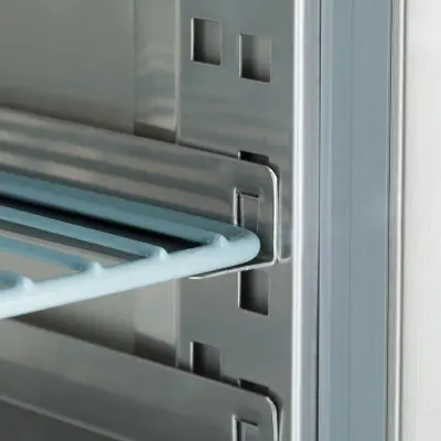 Maxima Lednice na pečivo 800 l - 60 x 80 cm - nastavitelnými policemi - na kolečkách |  09400175