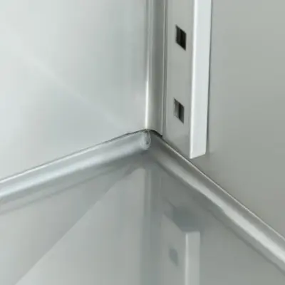 Maxima Lednice na pečivo 800 l - 60 x 80 cm - nastavitelnými policemi - na kolečkách |  09400175