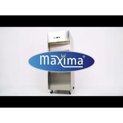 Maxima Lednice na pečivo 800 l - 60 x 80 cm - nastavitelnými policemi - na kolečkách |  09400175