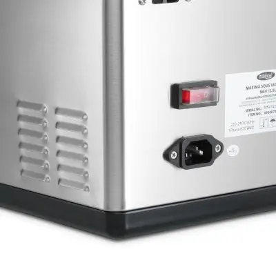 Maxima Sous Vide 12,5 l |  09500700