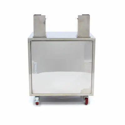 Maxima Oranžový odšťavňovač - ruční podávání s kohoutkem |  09300031