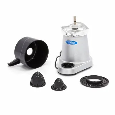 Maxima Oranžový odšťavňovač elektrický - 32 l/h - 12,5 cm sklenice |  09300027