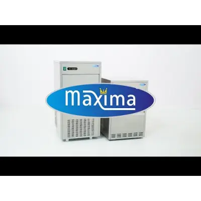 Maxima Stroj na výrobu ledu 30 kg/den - drcený/vločkovaný - vzduchem chlazený |  09300136