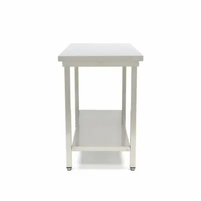 Maxima Nerezový stůl 60 x 70 cm - nastavitelná výška |  09364000