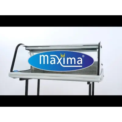 Maxima Lednice se stojanem 125cm - 255L |  09400821