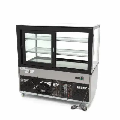 Maxima Lednice s vitrínou 152cm - 500L |  09400839