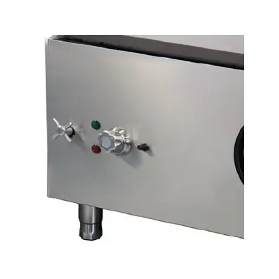 Maxima Smažící pánev 50 l - plynová - šířka 80 cm - hloubka 70 cm |  09396012