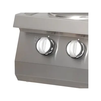 Maxima Silný sporák - 2 hořáky - elektrický - jednoplotýnkový - hloubka 70 cm |  09395001
