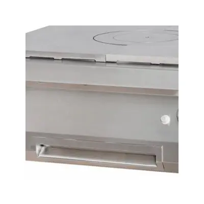 Maxima Pevná deska Heavy Duty - plyn - 800 x 700 mm |  09398300