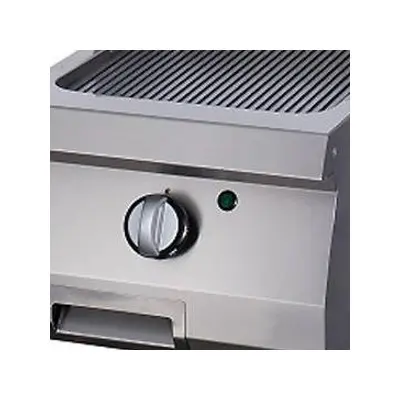 Maxima Grilovací deska s drážkami pro vysoké zatížení - plynová - hloubka 70 cm |  09395015