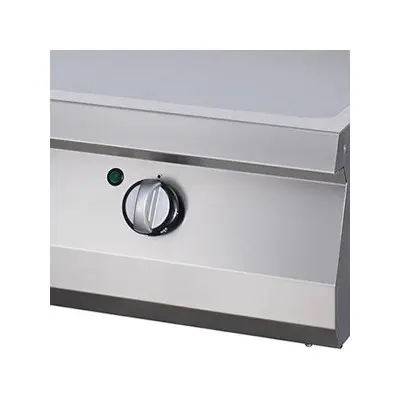 Maxima Hladká grilovací deska pro vysoké zatížení - elektrická - dvojitá jednotka - hloubka 70 cm |  09395051