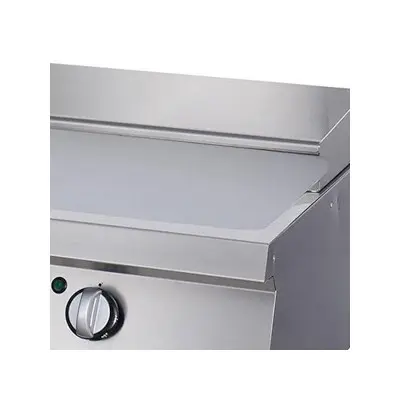 Maxima Hladká grilovací deska pro vysoké zatížení - elektrická - dvojitá jednotka - hloubka 70 cm |  09395051
