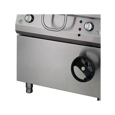 Maxima Smažící pánev 50L - elektrická - šířka 80 cm - hloubka 70 cm |  09398145