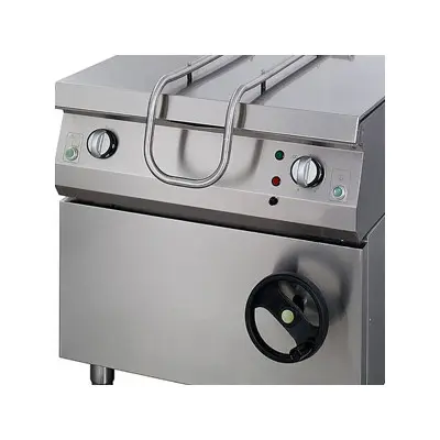 Maxima Smažící pánev 50L - elektrická - šířka 80 cm - hloubka 70 cm |  09398145