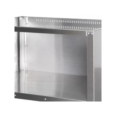 Maxima Stojan pro vysoké zatížení - vhodná pro dvojité skříně - hloubka 70 cm |  09397003