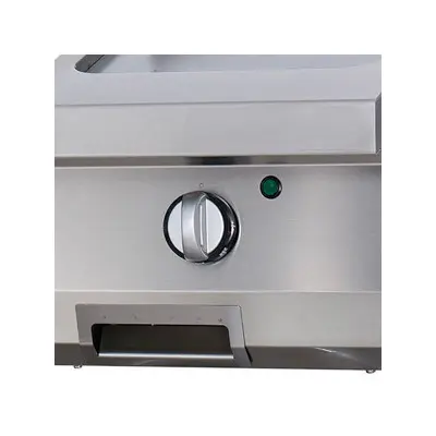 Maxima Grilovací deska Heavy Duty Smooth Chrome - elektrická - pro jednu jednotku - hloubka 70 cm |  09396007