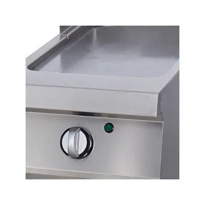 Maxima Grilovací deska Heavy Duty Smooth Chrome - elektrická - pro jednu jednotku - hloubka 70 cm |  09396007