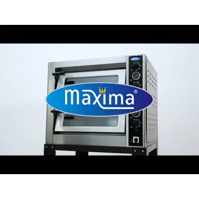 Maxima Dvoupatrová trouba na pizzu - pro 4 x 30 cm |  09370030