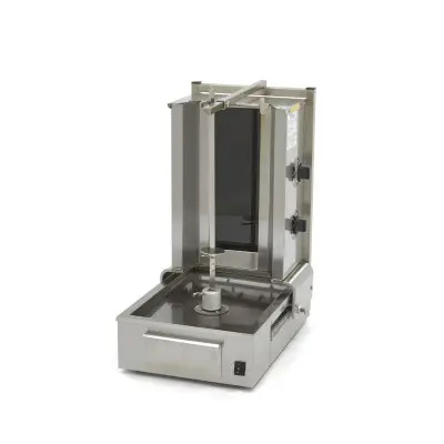 Maxima Gril na kebab - 2 hořáky - 20 kg masa - elektrický |  09370240