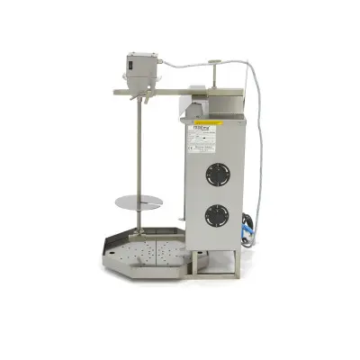 Maxima Elektrický gril na kebab - 2 hořáky - 20 kg masa |  09370260