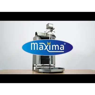 Maxima Elektrický gril na kebab - 3 hořáky - 30 kg masa |  09370265