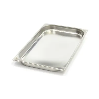 Maxima Gastroška 1/1 GN - hloubka 4 cm - 53 x 32,5 cm - nerezová ocel |  09367501