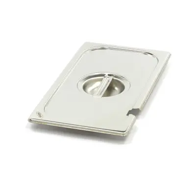 Maxima Gastroška s víkem 1/3 GN - s prohlubní - nerezová ocel |  09367772