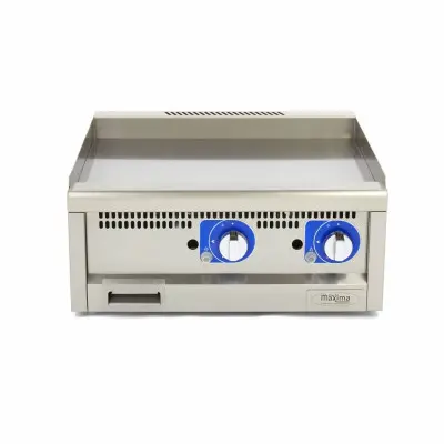 Maxima Komerční hladká pánve - plynová - dvojitá jednotka - hloubka 60 cm |  09391600