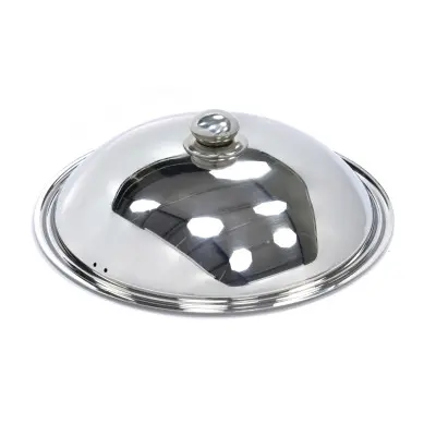 Maxima Víko Wok z nerezové oceli na indukci |  09371061