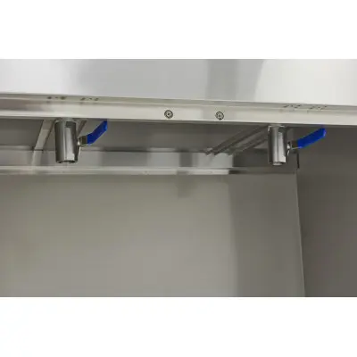 Maxima Fritéza - 2 x 16 l - 2 koše - s vypouštěcím kohoutem a stojanem - 400 V |  09365156