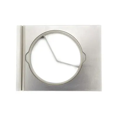 Maxima Perleťový kulatý podnos Ø 250 mm - velký - 2 přihrádky |  09369204