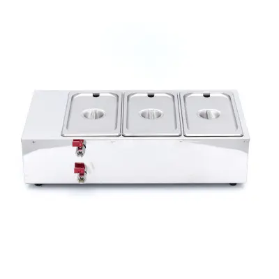 Maxima Tavič čokolády - 3 x 1/3 GN 10 cm |  09374051