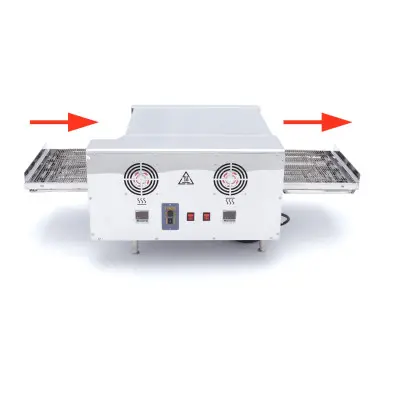 Maxima Pec na pizzu s dopravním pásem - 30 pizz za hodinu |  09374150