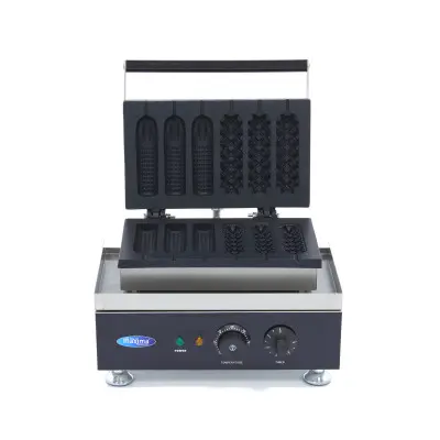 Maxima Corn Dog Maker 6 tyčinek - 2 vzory |  09374240