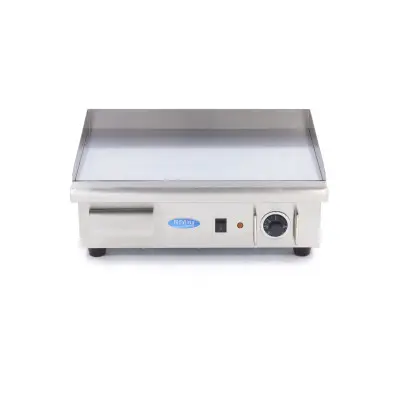 Maxima Grilovací deska Smooth 55 cm - chromová deska |  09365163