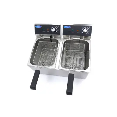 Maxima Fritéza 2 x 8 l - dvojitý koš |  09365225