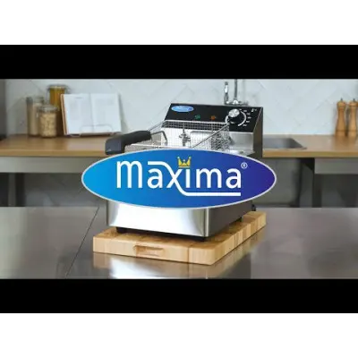 Maxima Fritéza 2 x 8 l - dvojitý koš |  09365225