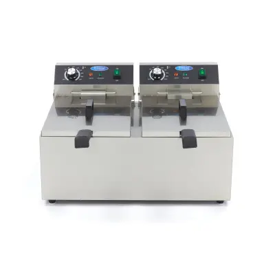 Maxima Fritéza 2 x 11 l - dvojitý koš |  09365227