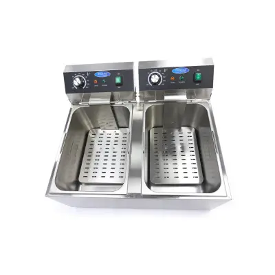 Maxima Fritéza 2 x 11 l - dvojitý koš |  09365227