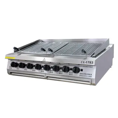 Maxima Prémiový gril - 8 zón - plynový - trojitá jednotka - hloubka 90 cm |  09398601