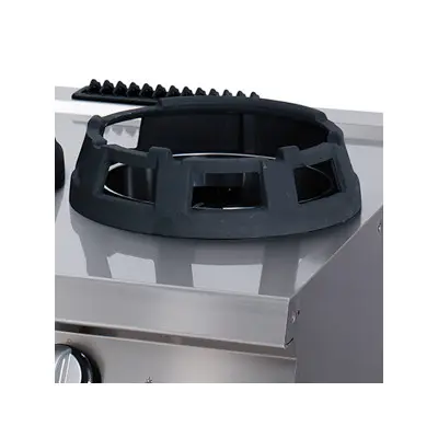 Maxima Vařič Wok Premium - plynový - 2 x 28,5 plotýnek - dvojitá jednotka - hloubka 90 cm |  09398546