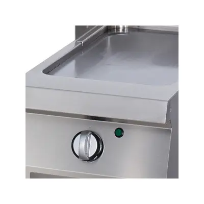 Maxima Grilovací deska Premium Smooth Chrome - plynová - pro jednu jednotku - hloubka 90 cm |  09398566