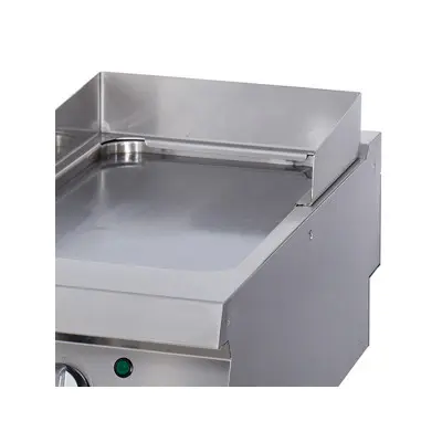 Maxima Grilovací deska Premium Smooth Chrome - plynová - pro jednu jednotku - hloubka 90 cm |  09398566